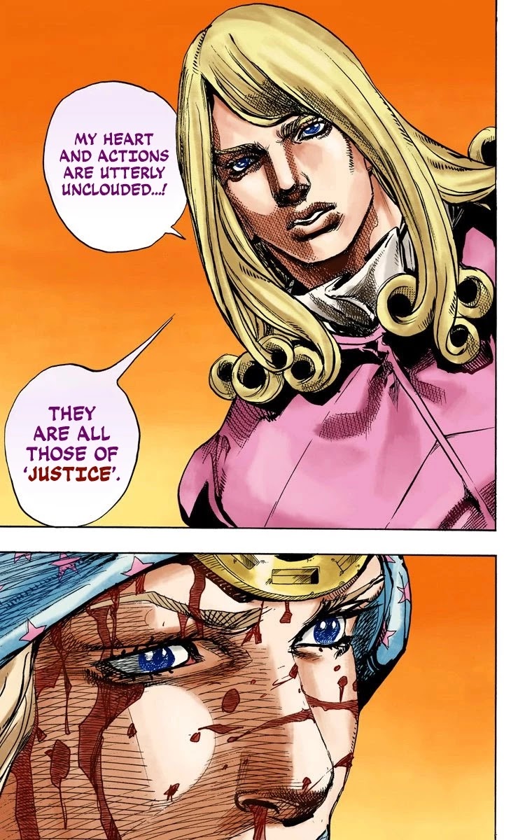 JoJo's Bizarre Adventure Part 7 - Steel Ball Run (Official Colored) Chapter 89 page 16 - Chapter 89: Break My Heart, Break Your Heart Part 2