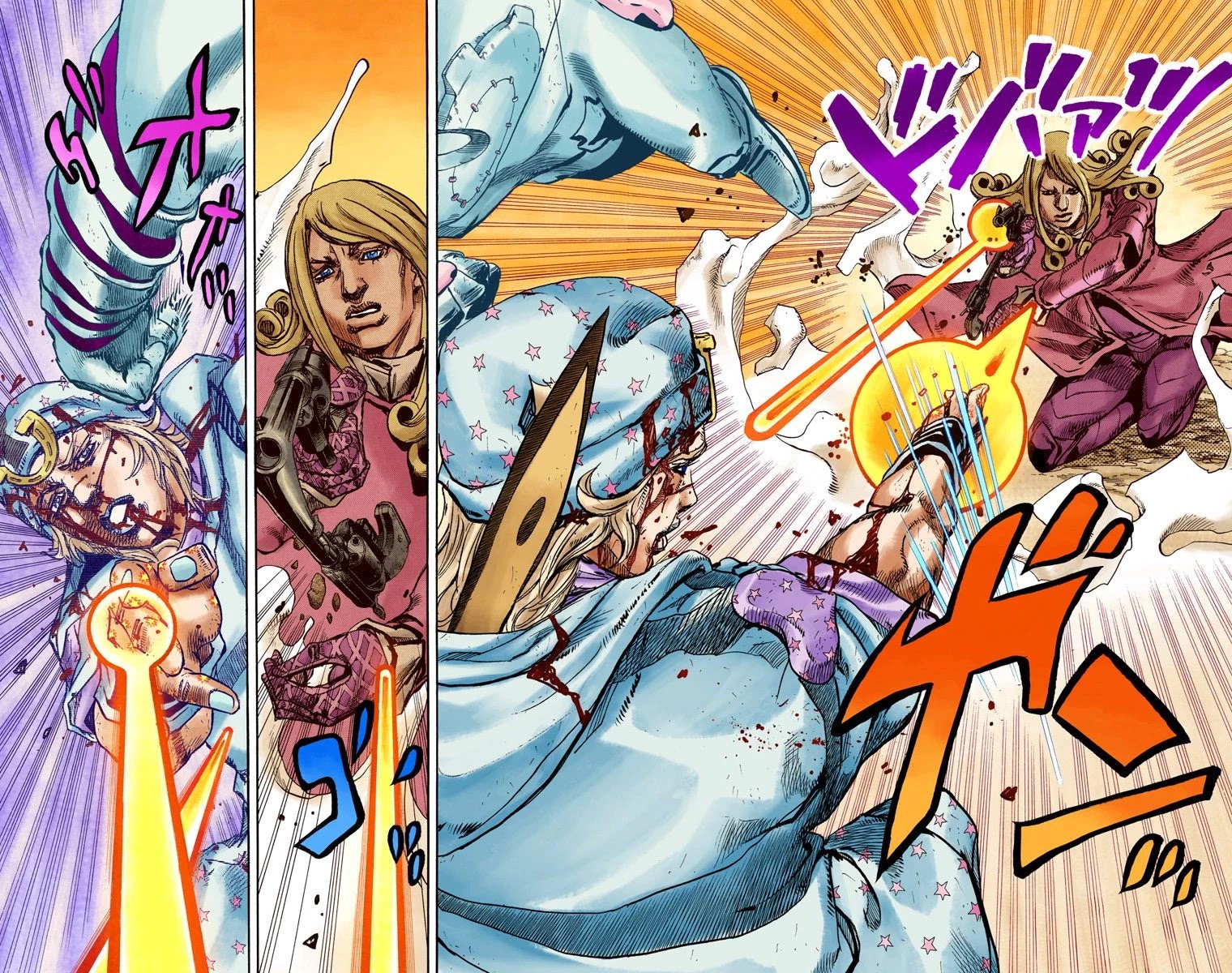 JoJo's Bizarre Adventure Part 7 - Steel Ball Run (Official Colored) Chapter 89 page 19 - Chapter 89: Break My Heart, Break Your Heart Part 2