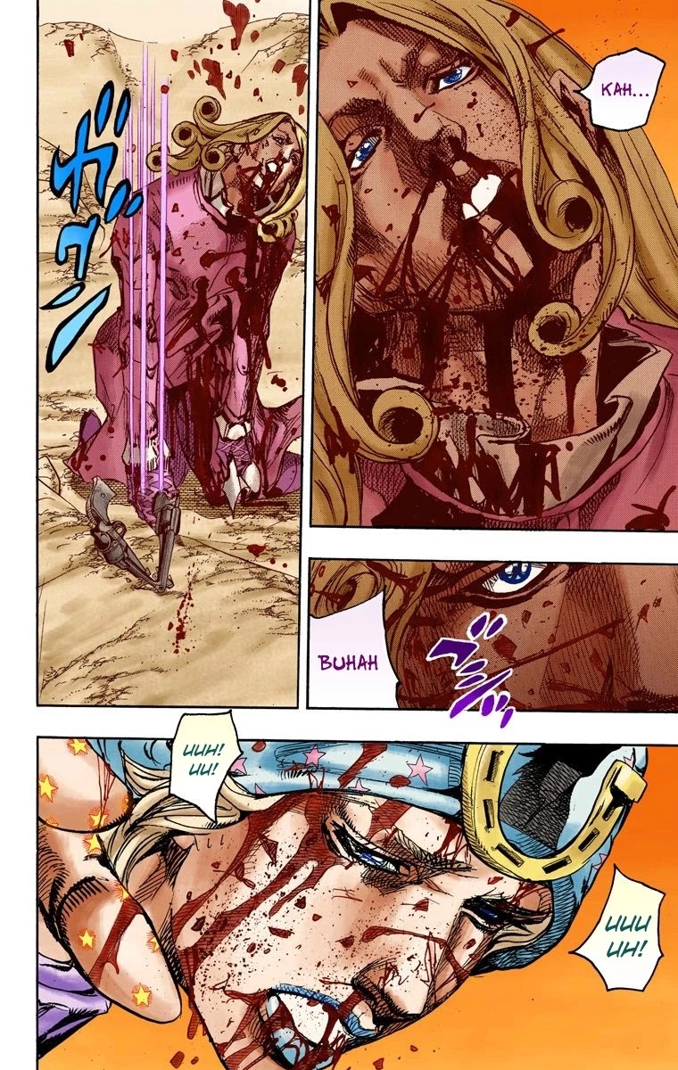 JoJo's Bizarre Adventure Part 7 - Steel Ball Run (Official Colored) Chapter 89 page 25 - Chapter 89: Break My Heart, Break Your Heart Part 2