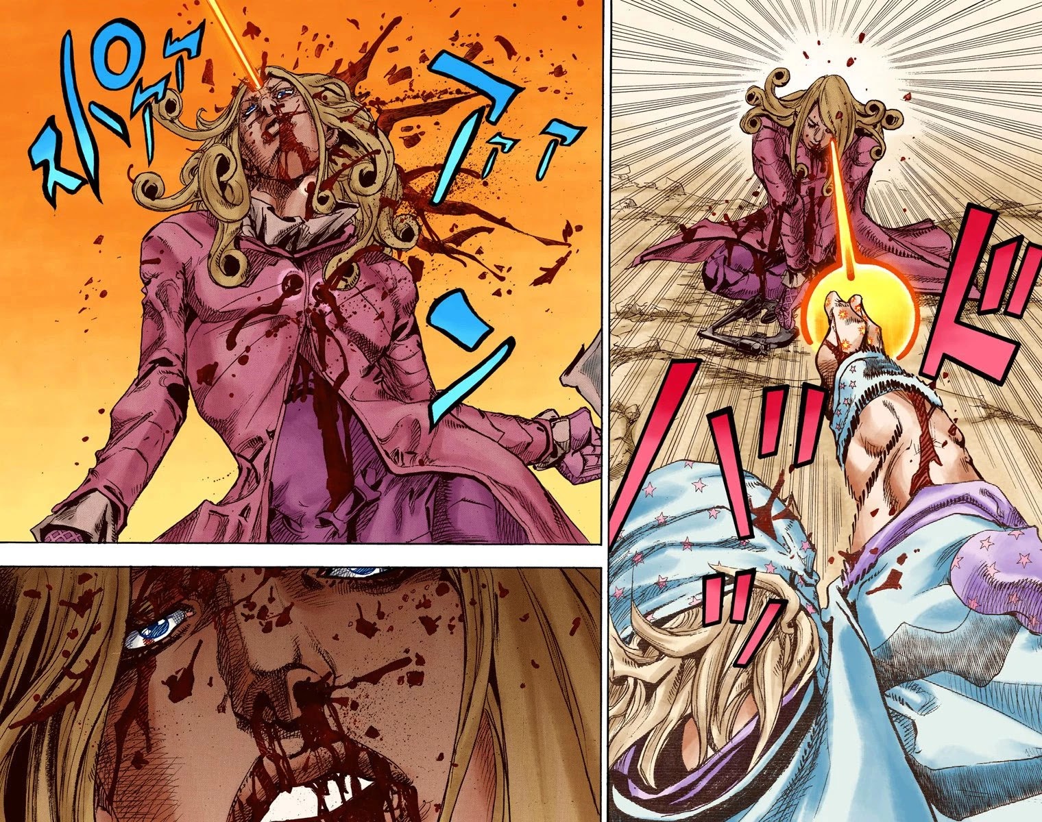JoJo's Bizarre Adventure Part 7 - Steel Ball Run (Official Colored) Chapter 89 page 28 - Chapter 89: Break My Heart, Break Your Heart Part 2