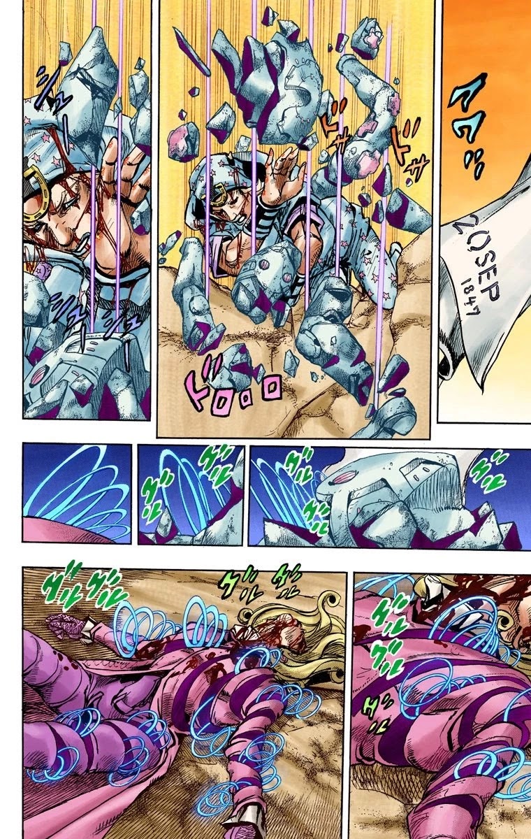 JoJo's Bizarre Adventure Part 7 - Steel Ball Run (Official Colored) Chapter 89 page 30 - Chapter 89: Break My Heart, Break Your Heart Part 2