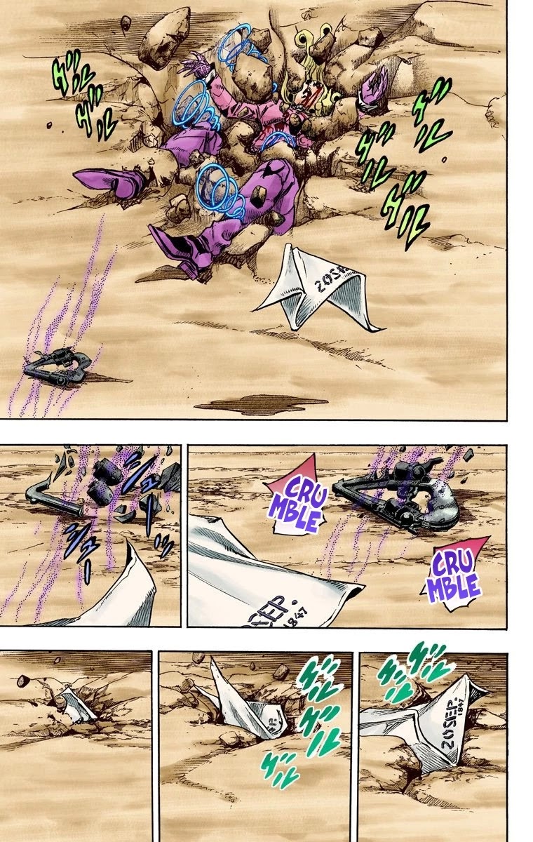JoJo's Bizarre Adventure Part 7 - Steel Ball Run (Official Colored) Chapter 89 page 31 - Chapter 89: Break My Heart, Break Your Heart Part 2