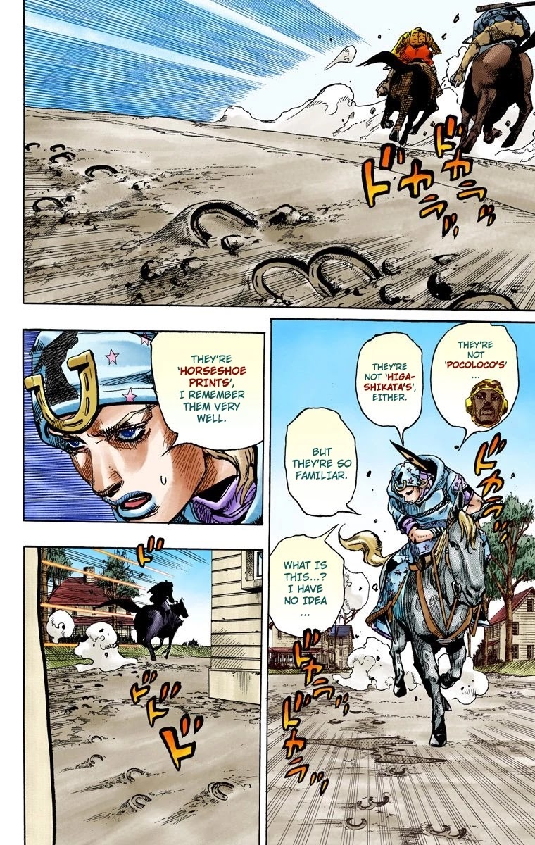 JoJo's Bizarre Adventure Part 7 - Steel Ball Run (Official Colored) Chapter 90 page 26 - Chapter 90: High Voltage Part 1