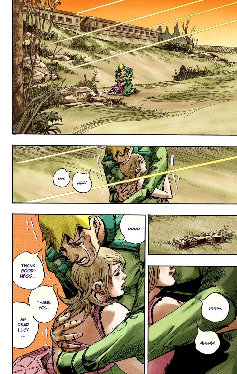 JoJo's Bizarre Adventure Part 7 - Steel Ball Run (Official Colored) Chapter 90 page 5 - Chapter 90: High Voltage Part 1
