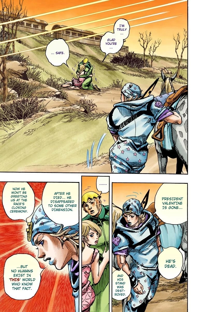 JoJo's Bizarre Adventure Part 7 - Steel Ball Run (Official Colored) Chapter 90 page 6 - Chapter 90: High Voltage Part 1