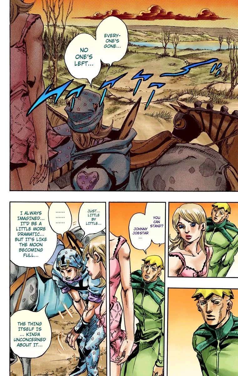 JoJo's Bizarre Adventure Part 7 - Steel Ball Run (Official Colored) Chapter 90 page 7 - Chapter 90: High Voltage Part 1