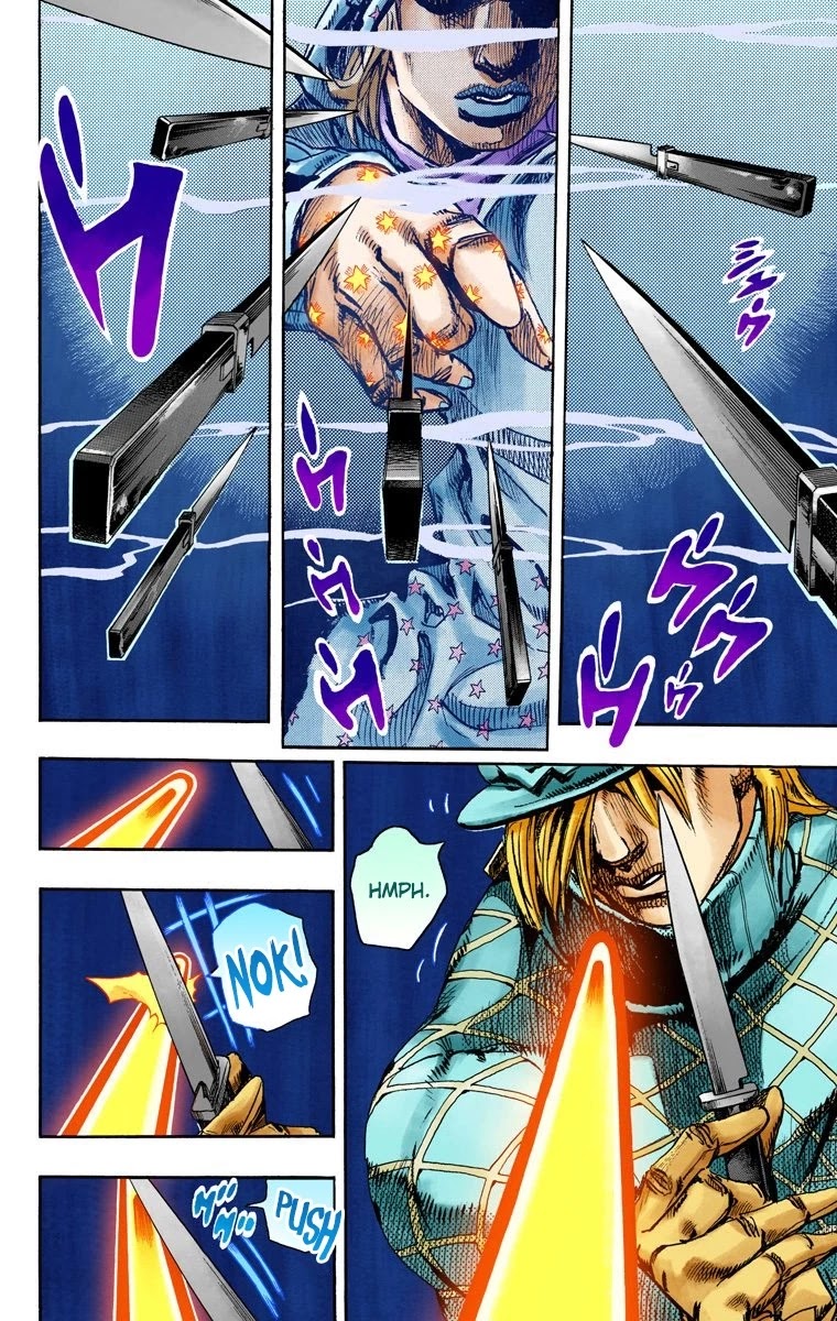 JoJo's Bizarre Adventure Part 7 - Steel Ball Run (Official Colored) Chapter 91 page 3 - Chapter 91: High Voltage Part 2