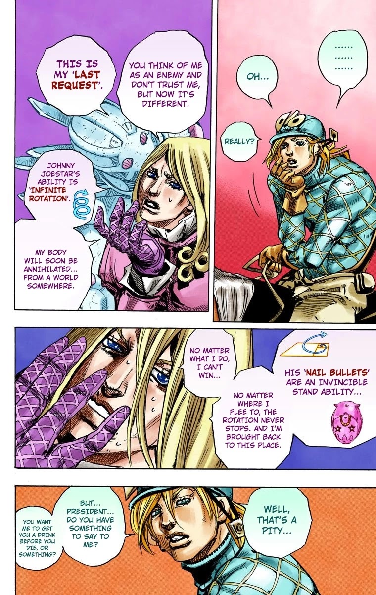 JoJo's Bizarre Adventure Part 7 - Steel Ball Run (Official Colored) Chapter 91 page 7 - Chapter 91: High Voltage Part 2