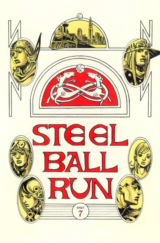 JoJo's Bizarre Adventure Part 7 - Steel Ball Run (Official Colored) Chapter 92 page 1 - Chapter 92: High Voltage Part 3