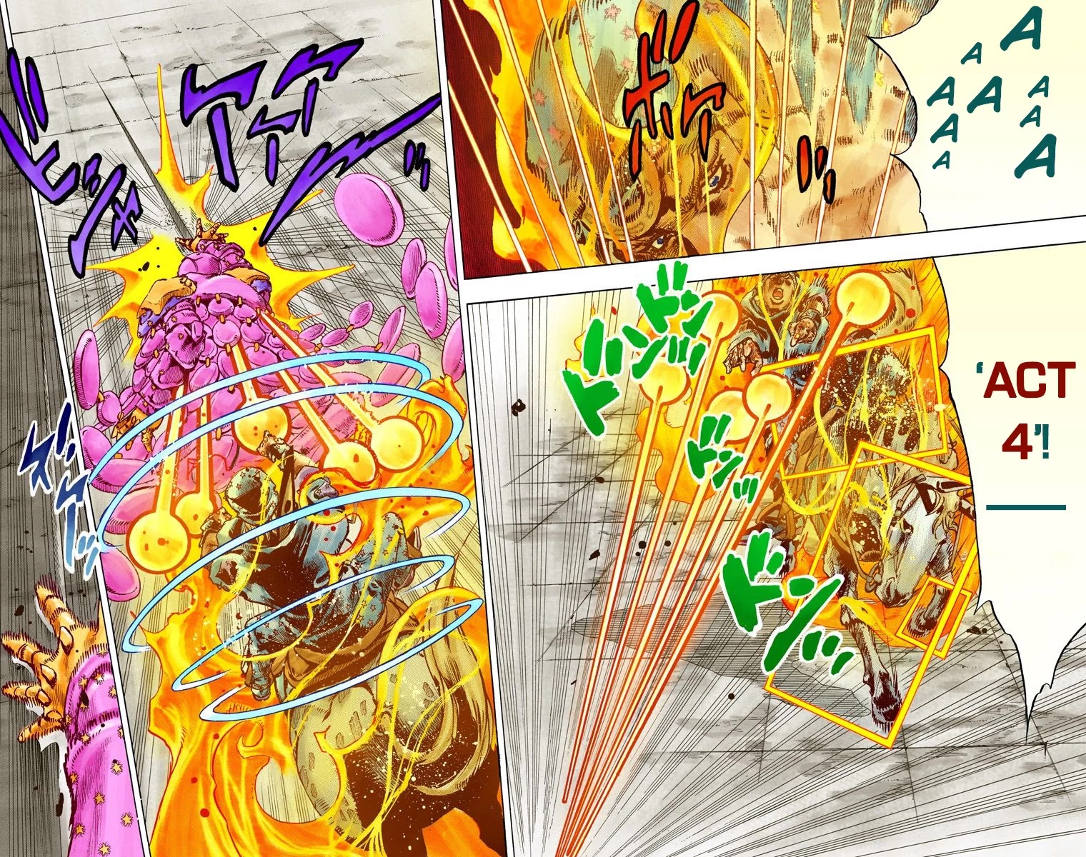 JoJo's Bizarre Adventure Part 7 - Steel Ball Run (Official Colored) Chapter 92 page 25 - Chapter 92: High Voltage Part 3