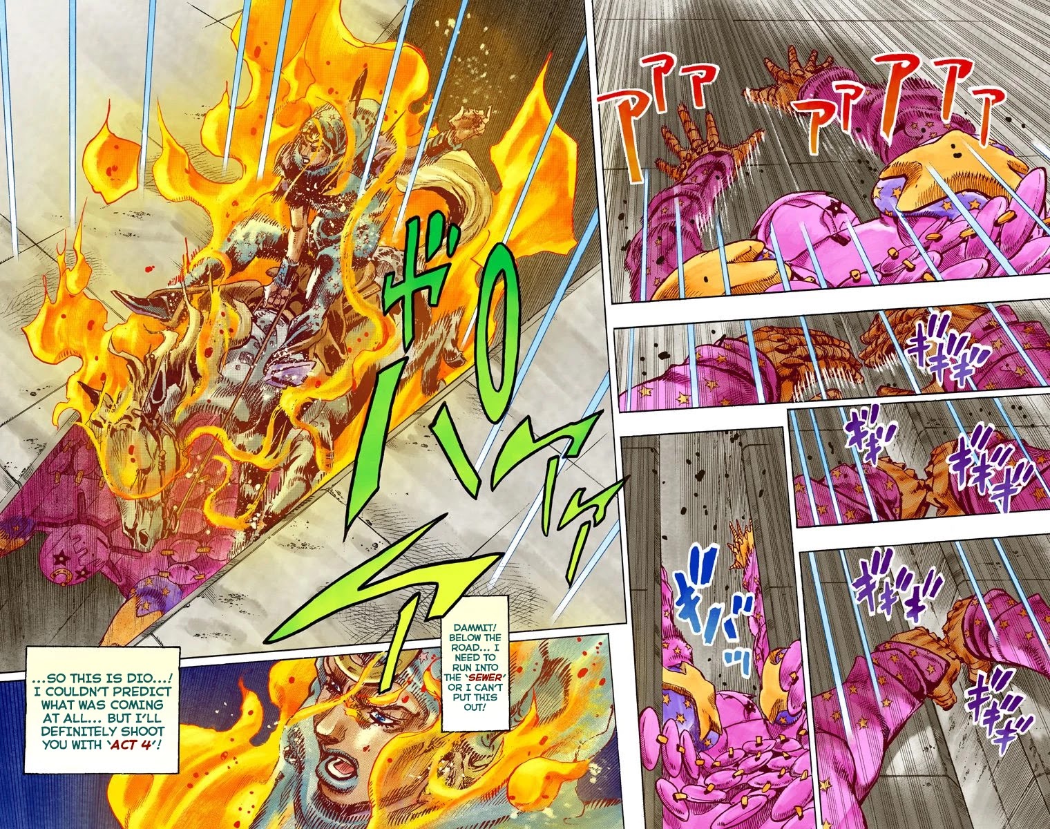 JoJo's Bizarre Adventure Part 7 - Steel Ball Run (Official Colored) Chapter 92 page 26 - Chapter 92: High Voltage Part 3