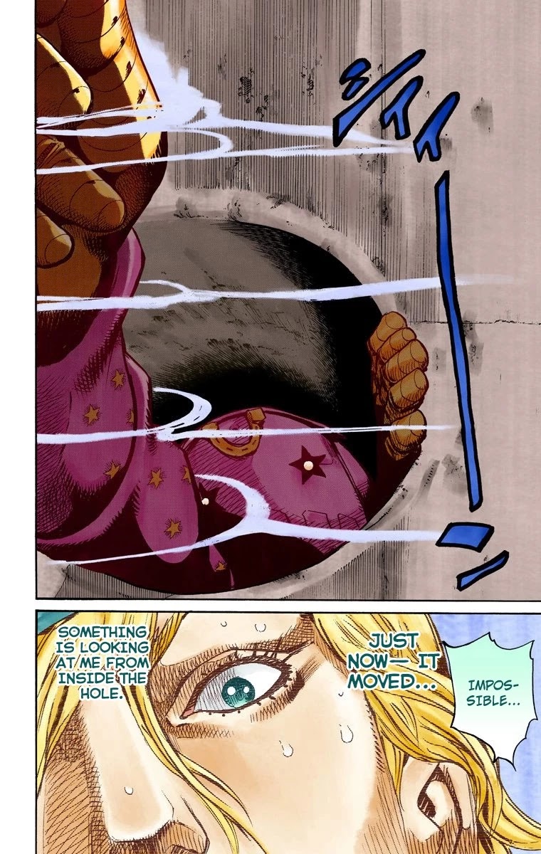 JoJo's Bizarre Adventure Part 7 - Steel Ball Run (Official Colored) Chapter 92 page 9 - Chapter 92: High Voltage Part 3
