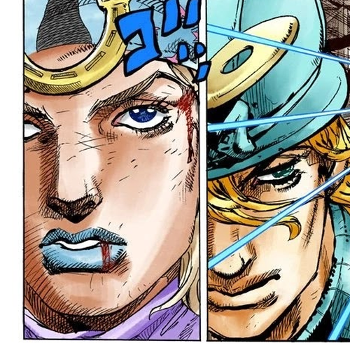 JoJo's Bizarre Adventure Part 7 - Steel Ball Run (Official Colored) Chapter 93: High Voltage Part 4 cover