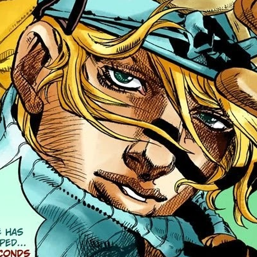 JoJo's Bizarre Adventure Part 7 - Steel Ball Run (Official Colored) Chapter 94: World of Stars and Stripes cover