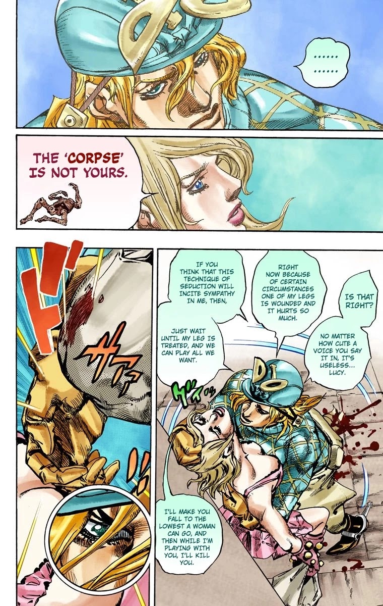 JoJo's Bizarre Adventure Part 7 - Steel Ball Run (Official Colored) Chapter 95 page 13 - Chapter 95: World of Stars and Stripes - Outro [END]