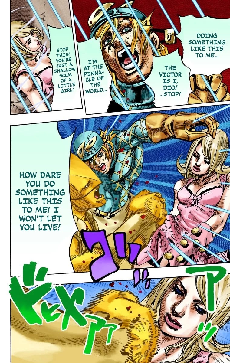 JoJo's Bizarre Adventure Part 7 - Steel Ball Run (Official Colored) Chapter 95 page 20 - Chapter 95: World of Stars and Stripes - Outro [END]