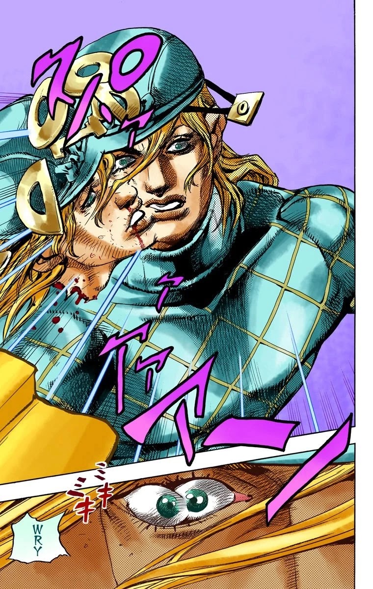 JoJo's Bizarre Adventure Part 7 - Steel Ball Run (Official Colored) Chapter 95 page 21 - Chapter 95: World of Stars and Stripes - Outro [END]