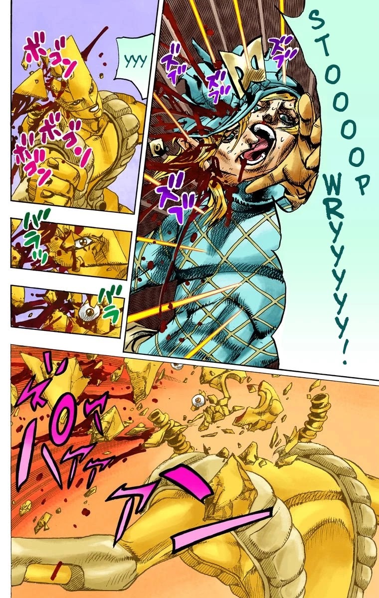 JoJo's Bizarre Adventure Part 7 - Steel Ball Run (Official Colored) Chapter 95 page 22 - Chapter 95: World of Stars and Stripes - Outro [END]