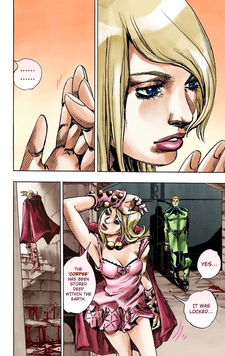 JoJo's Bizarre Adventure Part 7 - Steel Ball Run (Official Colored) Chapter 95 page 33 - Chapter 95: World of Stars and Stripes - Outro [END]
