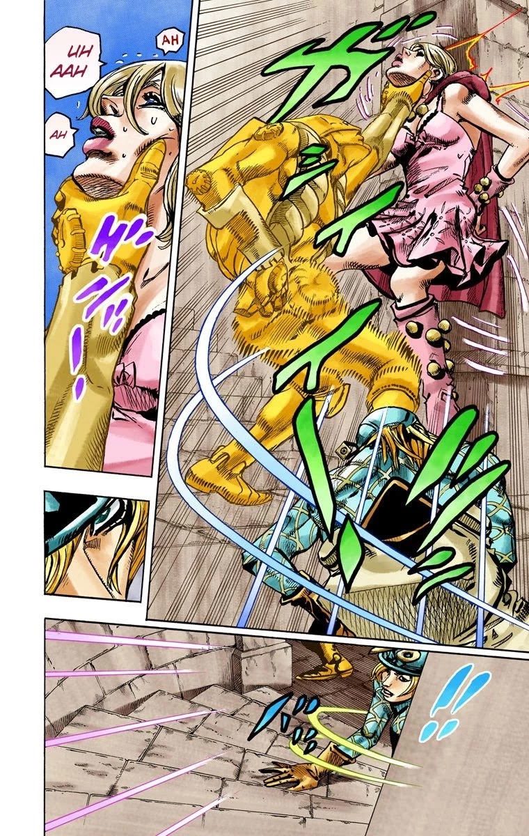 JoJo's Bizarre Adventure Part 7 - Steel Ball Run (Official Colored) Chapter 95 page 9 - Chapter 95: World of Stars and Stripes - Outro [END]