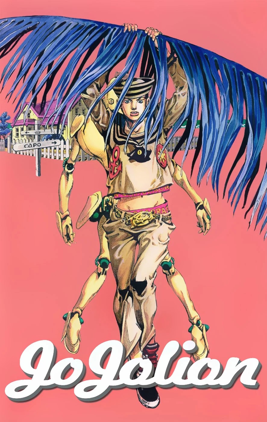 JoJo's Bizarre Adventure Part 8 - JoJolion (Official Colored) Chapter 1 page 1 - Chapter 1: Welcome to Morioh
