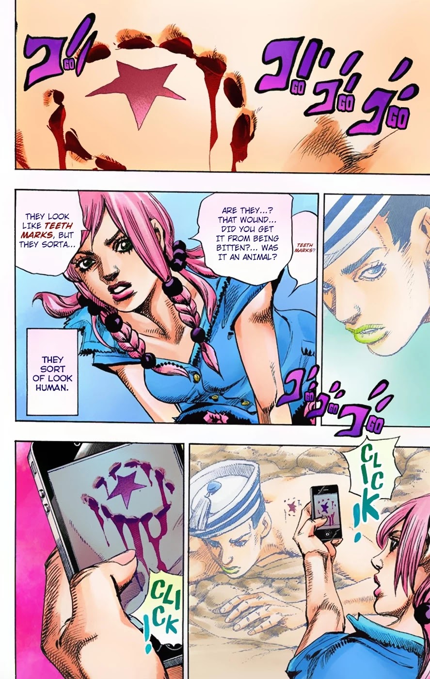 JoJo's Bizarre Adventure Part 8 - JoJolion (Official Colored) Chapter 1 page 19 - Chapter 1: Welcome to Morioh