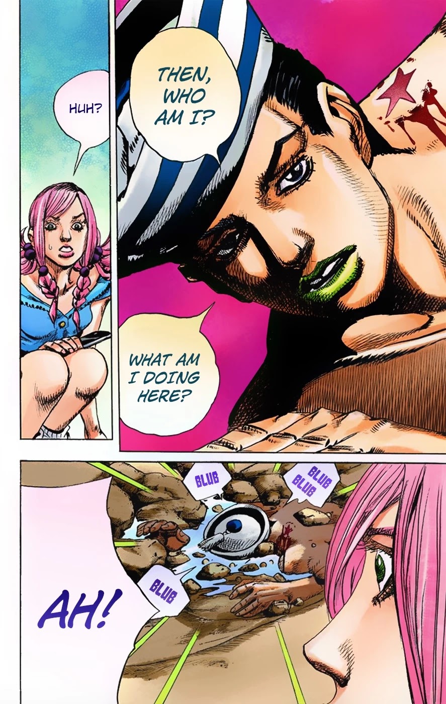 JoJo's Bizarre Adventure Part 8 - JoJolion (Official Colored) Chapter 1 page 21 - Chapter 1: Welcome to Morioh
