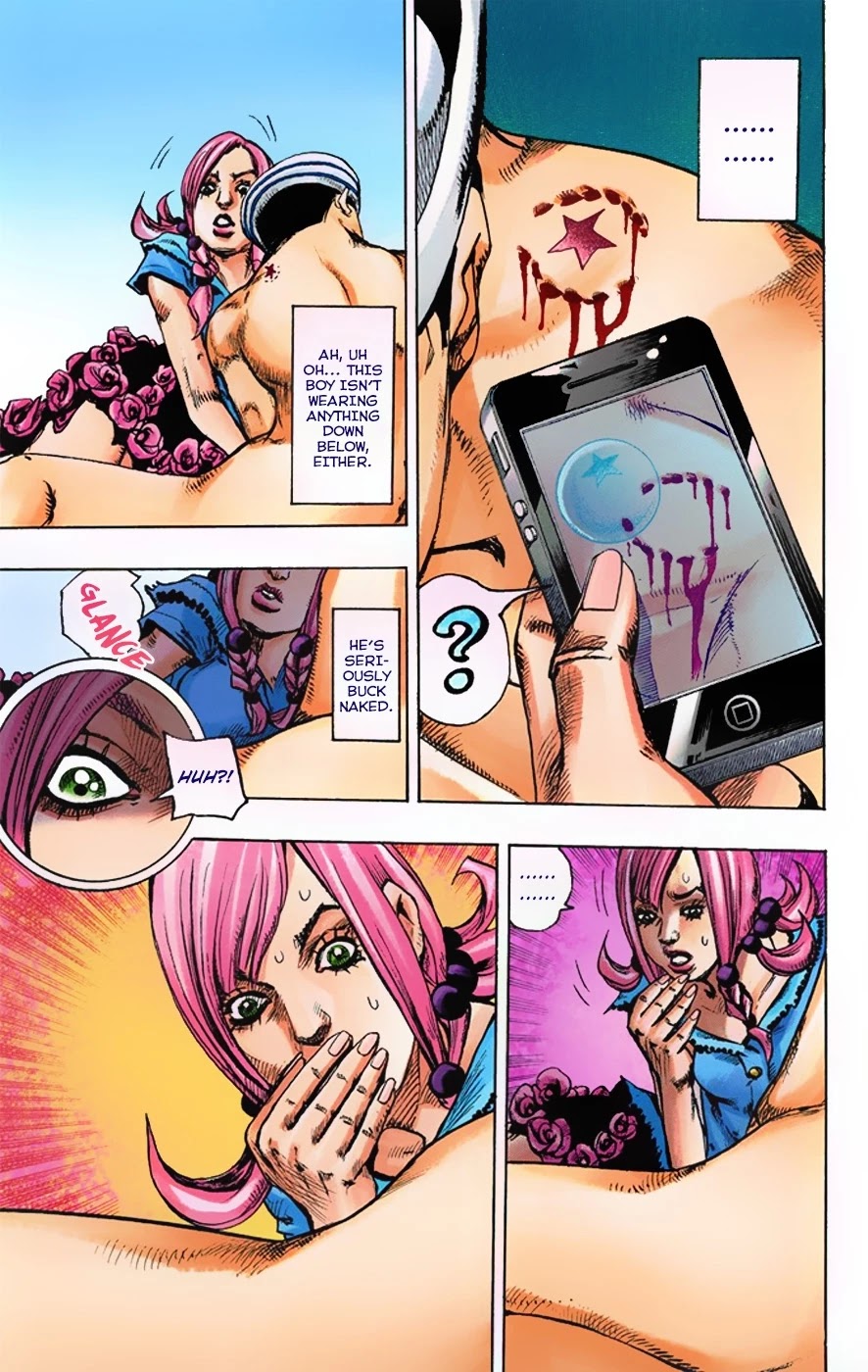 JoJo's Bizarre Adventure Part 8 - JoJolion (Official Colored) Chapter 1 page 25 - Chapter 1: Welcome to Morioh