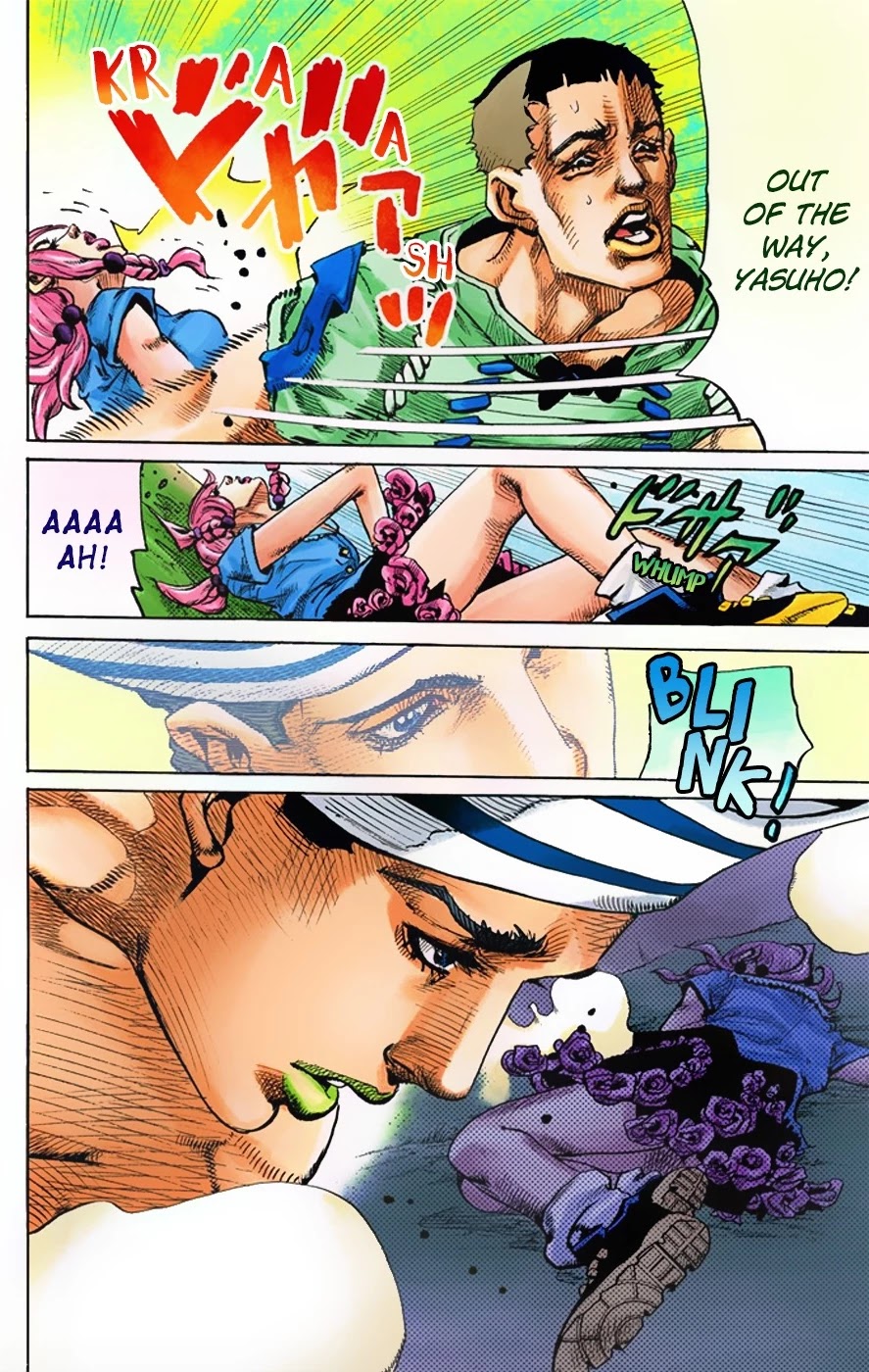 JoJo's Bizarre Adventure Part 8 - JoJolion (Official Colored) Chapter 1 page 29 - Chapter 1: Welcome to Morioh