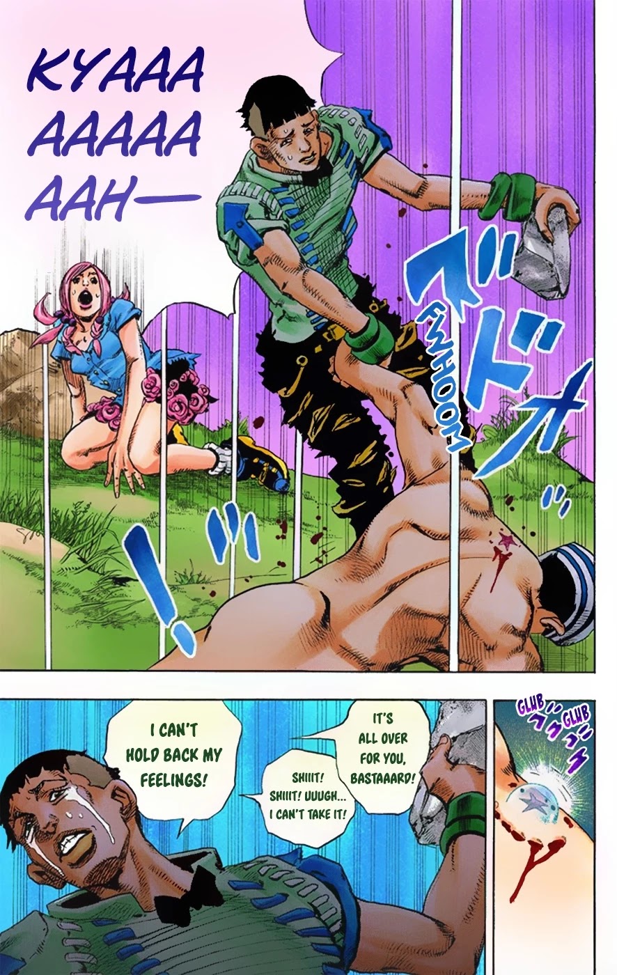 JoJo's Bizarre Adventure Part 8 - JoJolion (Official Colored) Chapter 1 page 32 - Chapter 1: Welcome to Morioh