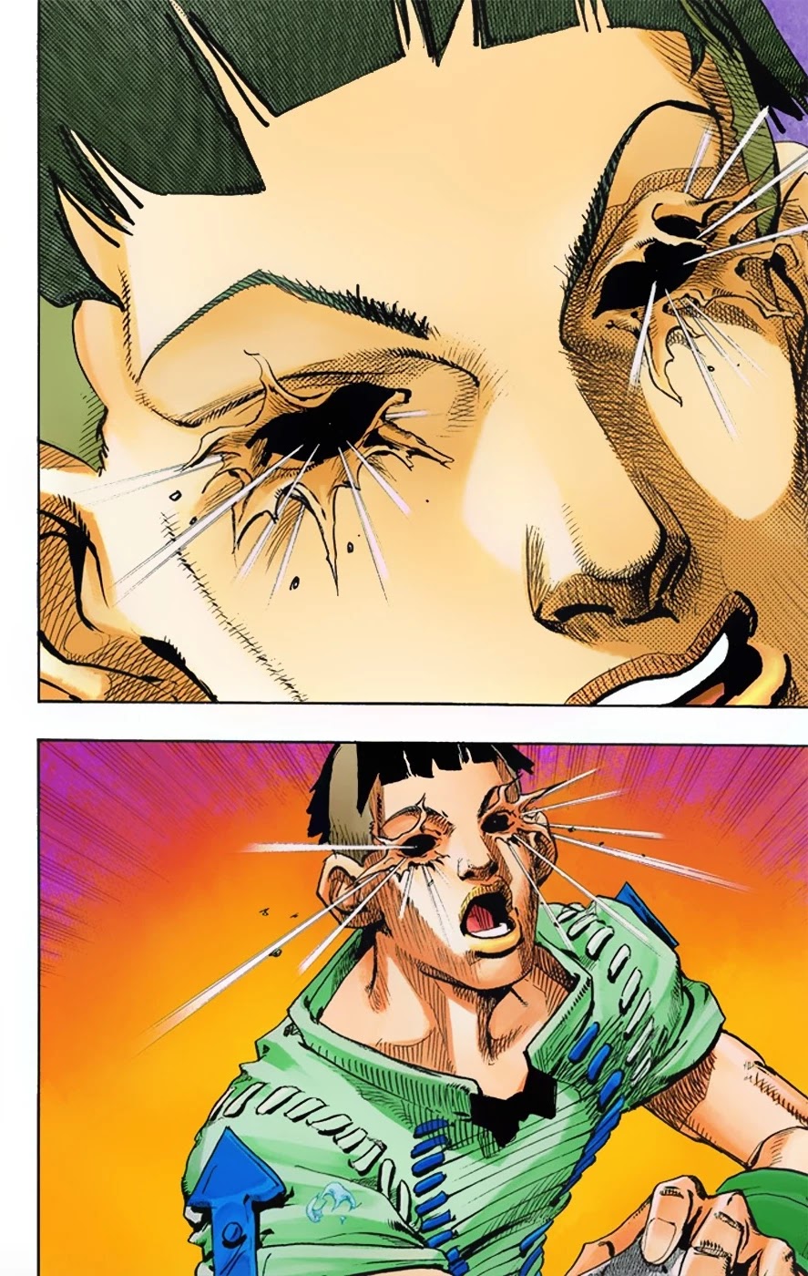 JoJo's Bizarre Adventure Part 8 - JoJolion (Official Colored) Chapter 1 page 35 - Chapter 1: Welcome to Morioh