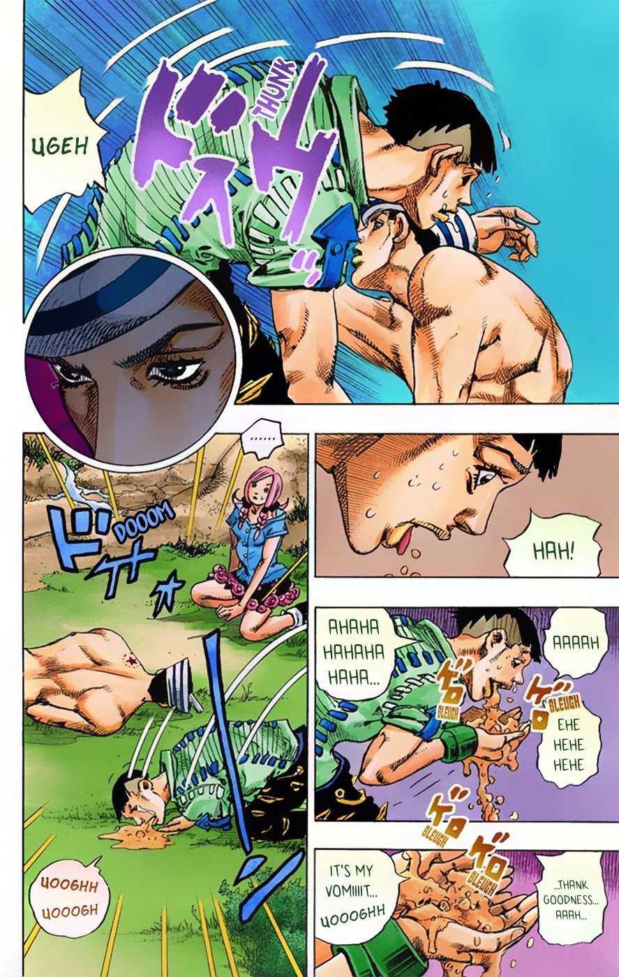 JoJo's Bizarre Adventure Part 8 - JoJolion (Official Colored) Chapter 1 page 39 - Chapter 1: Welcome to Morioh