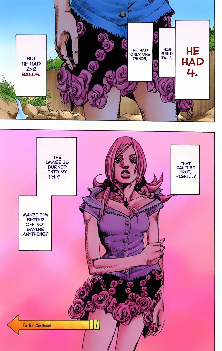 JoJo's Bizarre Adventure Part 8 - JoJolion (Official Colored) Chapter 1 page 44 - Chapter 1: Welcome to Morioh