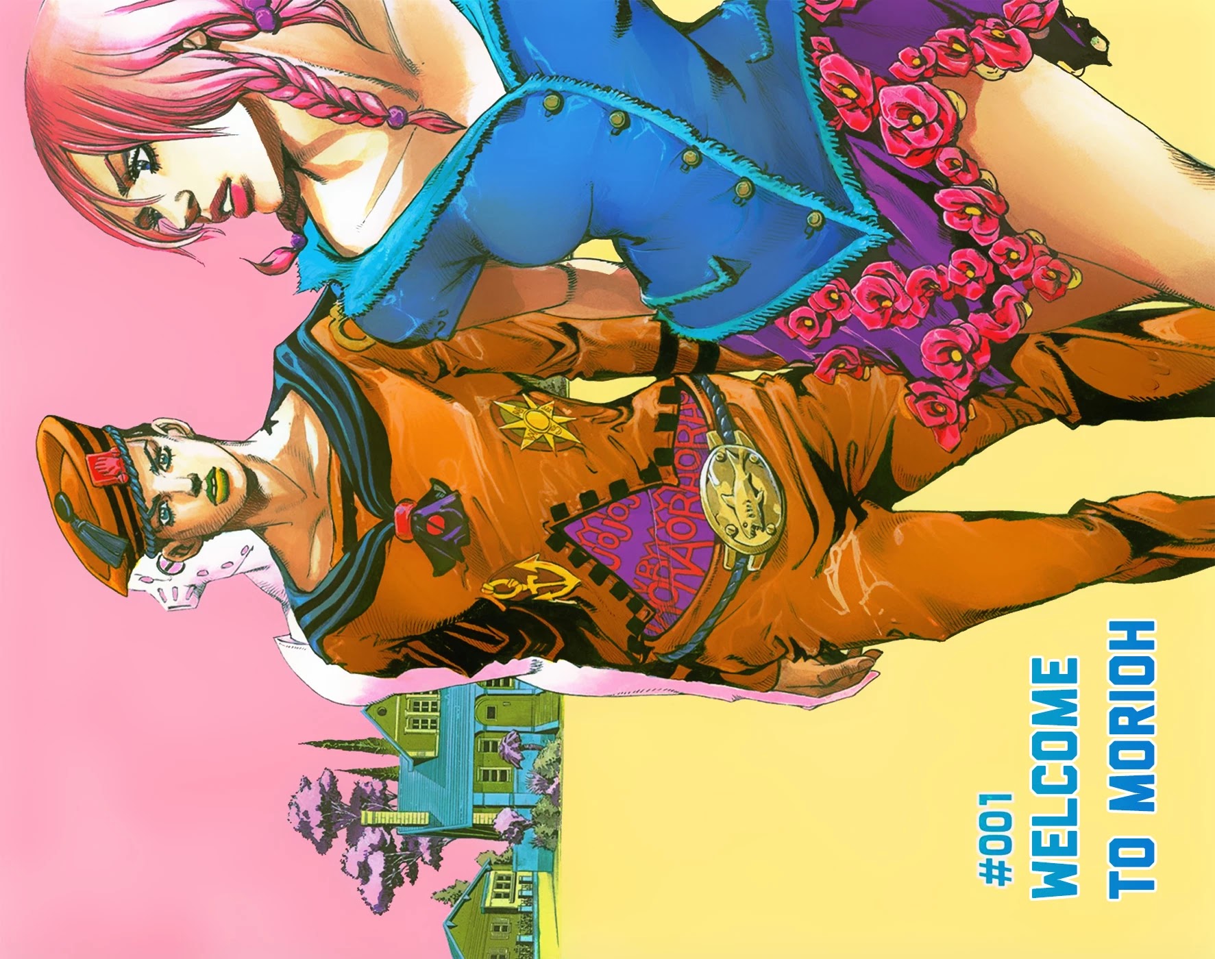 JoJo's Bizarre Adventure Part 8 - JoJolion (Official Colored) Chapter 1 page 7 - Chapter 1: Welcome to Morioh