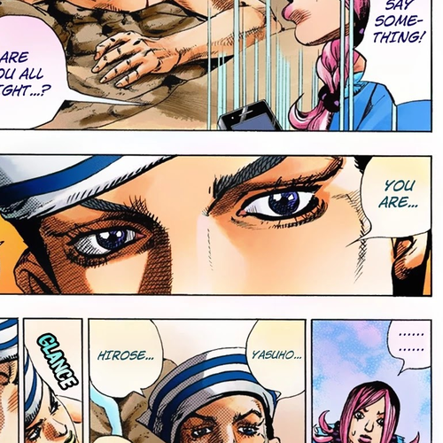 JoJo's Bizarre Adventure Part 8 - JoJolion (Official Colored) Chapter 1: Welcome to Morioh cover