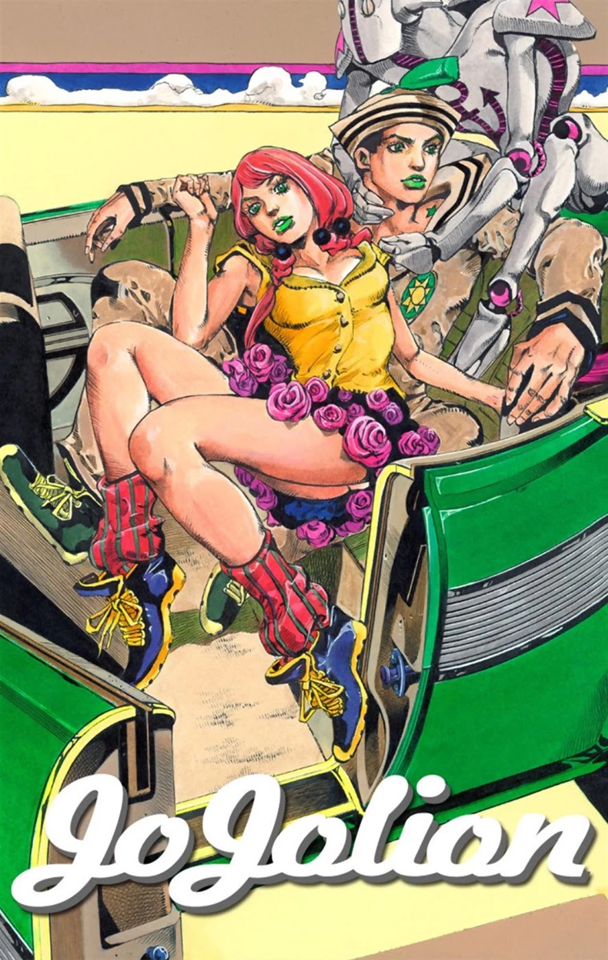 JoJo's Bizarre Adventure Part 8 - JoJolion (Official Colored) Chapter 10 page 1 - Chapter 10: California King Bed Part 3
