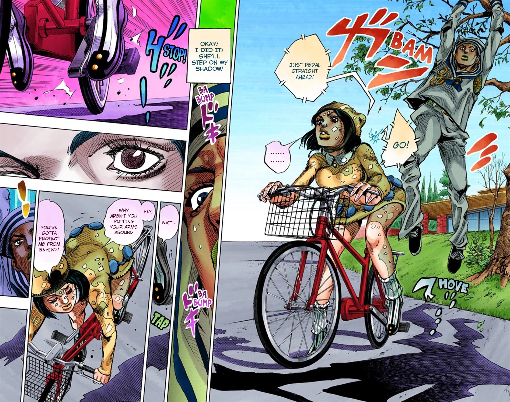 JoJo's Bizarre Adventure Part 8 - JoJolion (Official Colored) Chapter 10 page 20 - Chapter 10: California King Bed Part 3