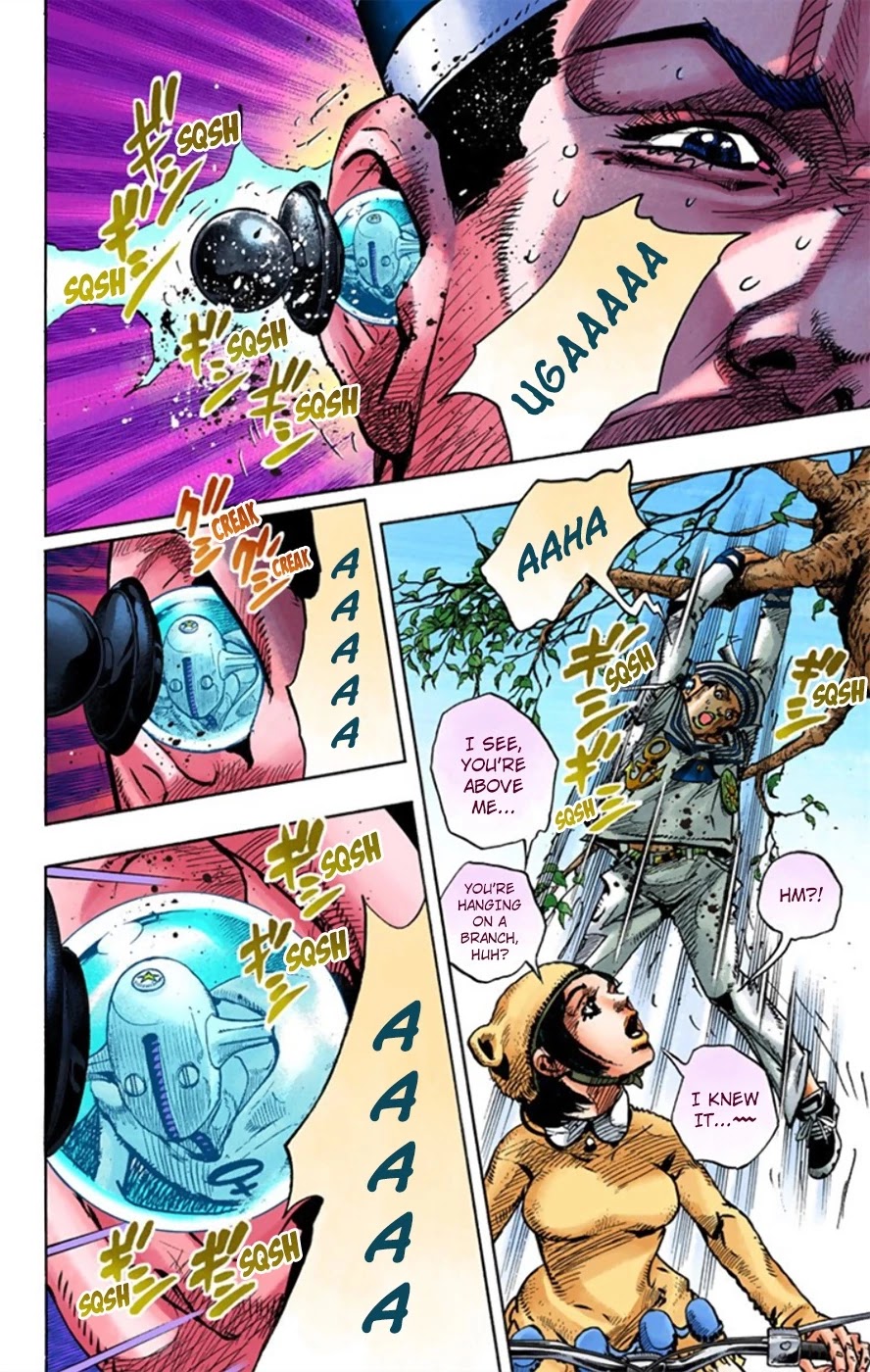JoJo's Bizarre Adventure Part 8 - JoJolion (Official Colored) Chapter 10 page 23 - Chapter 10: California King Bed Part 3