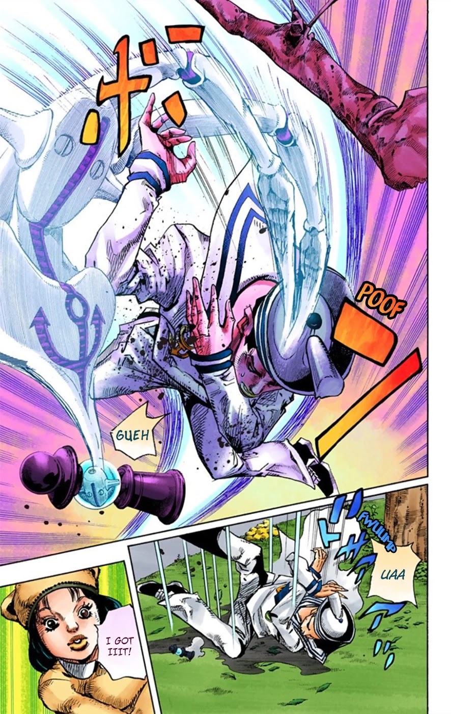 JoJo's Bizarre Adventure Part 8 - JoJolion (Official Colored) Chapter 10 page 24 - Chapter 10: California King Bed Part 3