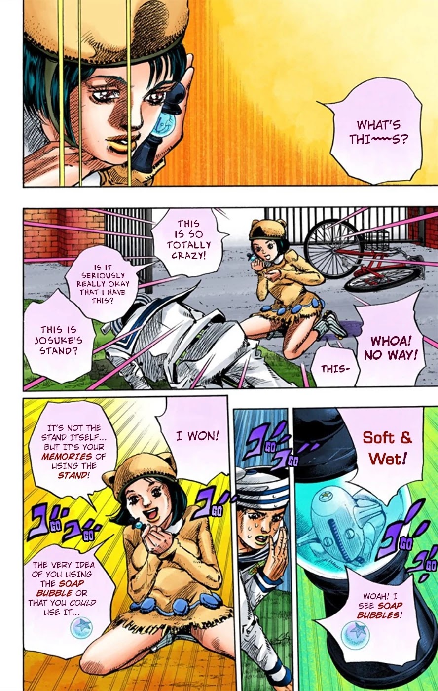 JoJo's Bizarre Adventure Part 8 - JoJolion (Official Colored) Chapter 10 page 25 - Chapter 10: California King Bed Part 3