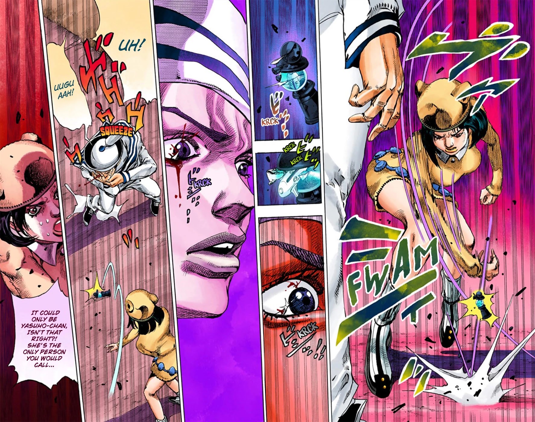 JoJo's Bizarre Adventure Part 8 - JoJolion (Official Colored) Chapter 10 page 31 - Chapter 10: California King Bed Part 3