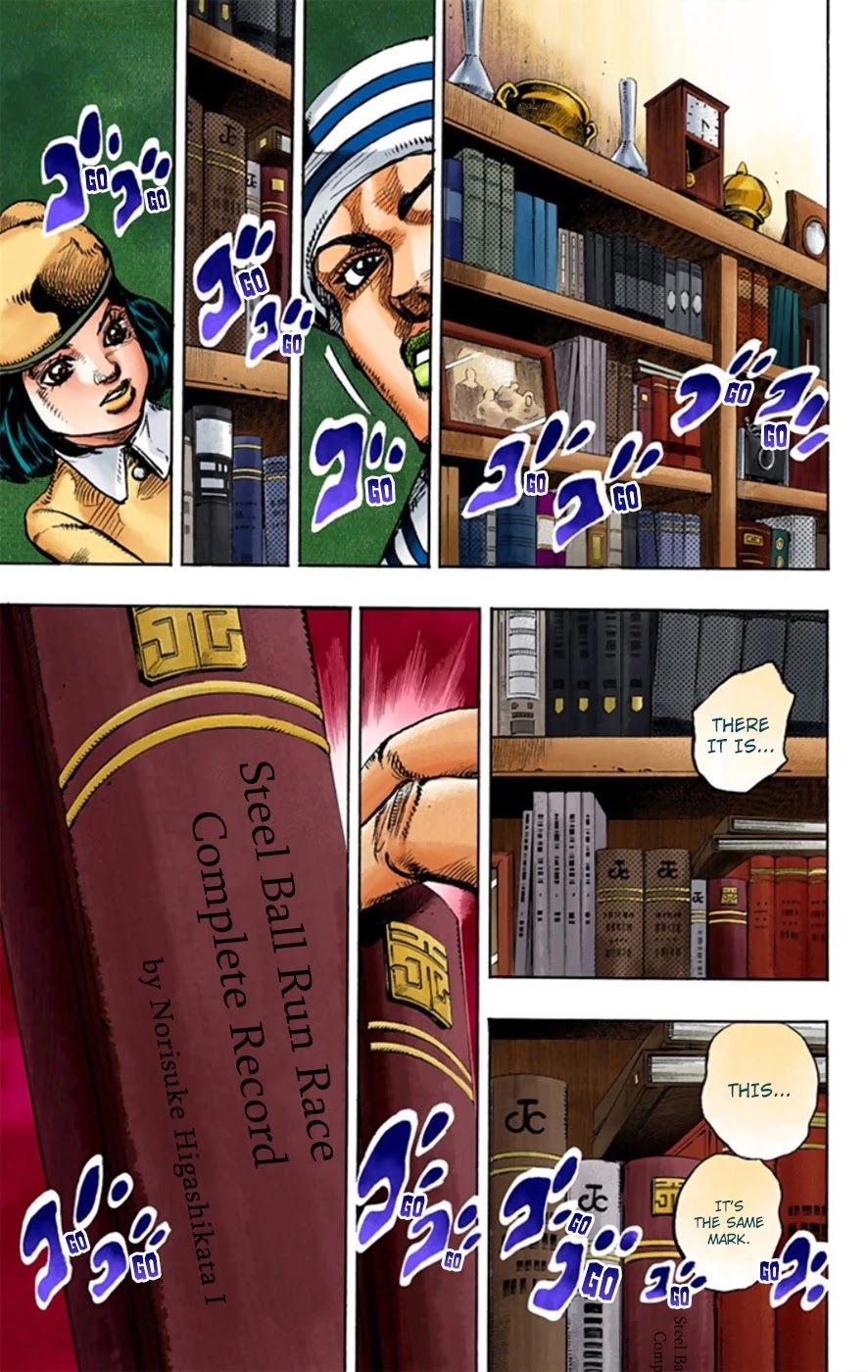 JoJo's Bizarre Adventure Part 8 - JoJolion (Official Colored) Chapter 10 page 48 - Chapter 10: California King Bed Part 3