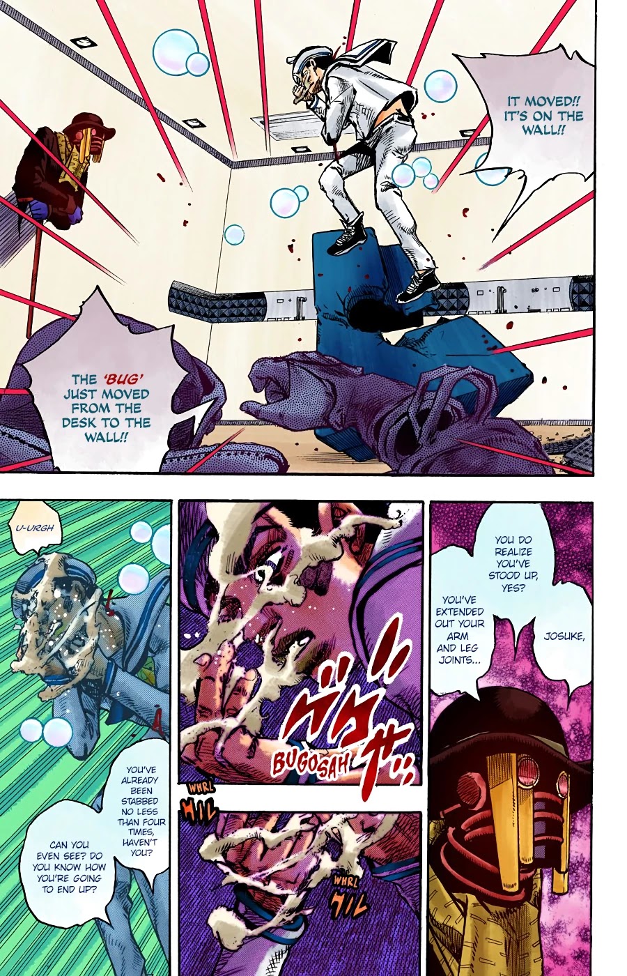 JoJo's Bizarre Adventure Part 8 - JoJolion (Official Colored) Chapter 100 page 11 - Chapter 100: The Wonder of You (The Miracle of Your Love), Part 17