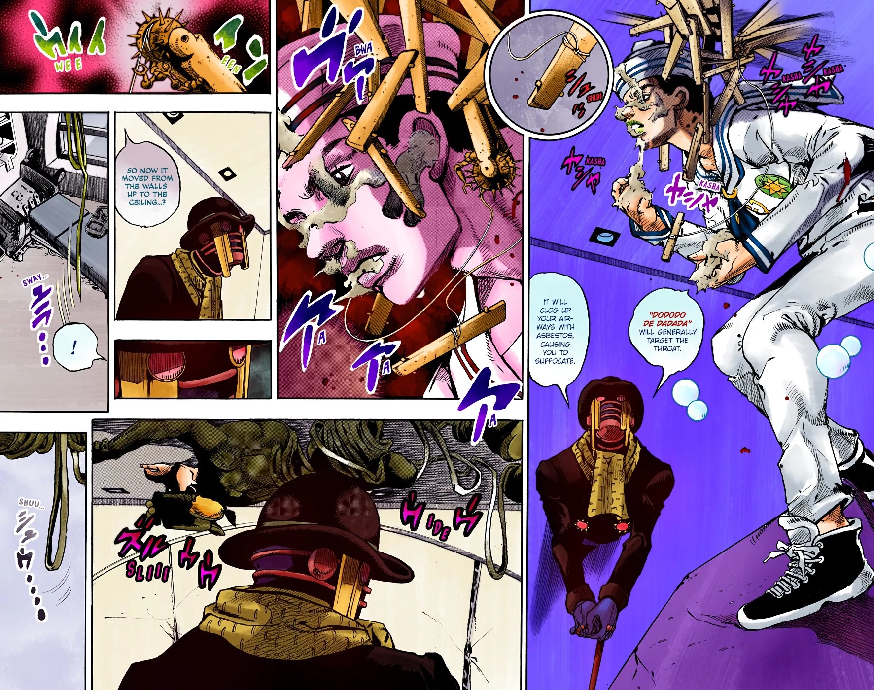 JoJo's Bizarre Adventure Part 8 - JoJolion (Official Colored) Chapter 100 page 12 - Chapter 100: The Wonder of You (The Miracle of Your Love), Part 17