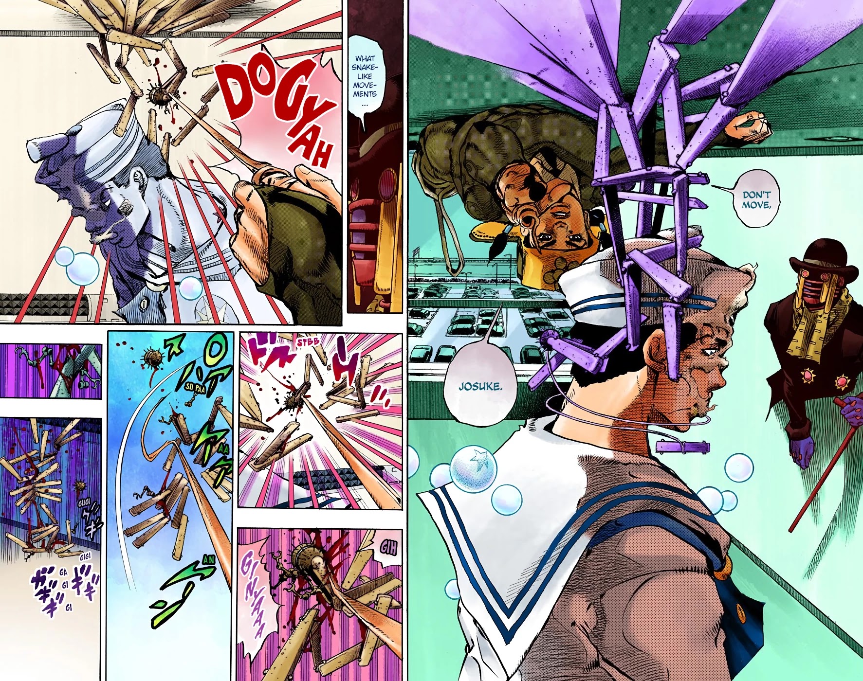 JoJo's Bizarre Adventure Part 8 - JoJolion (Official Colored) Chapter 100 page 13 - Chapter 100: The Wonder of You (The Miracle of Your Love), Part 17