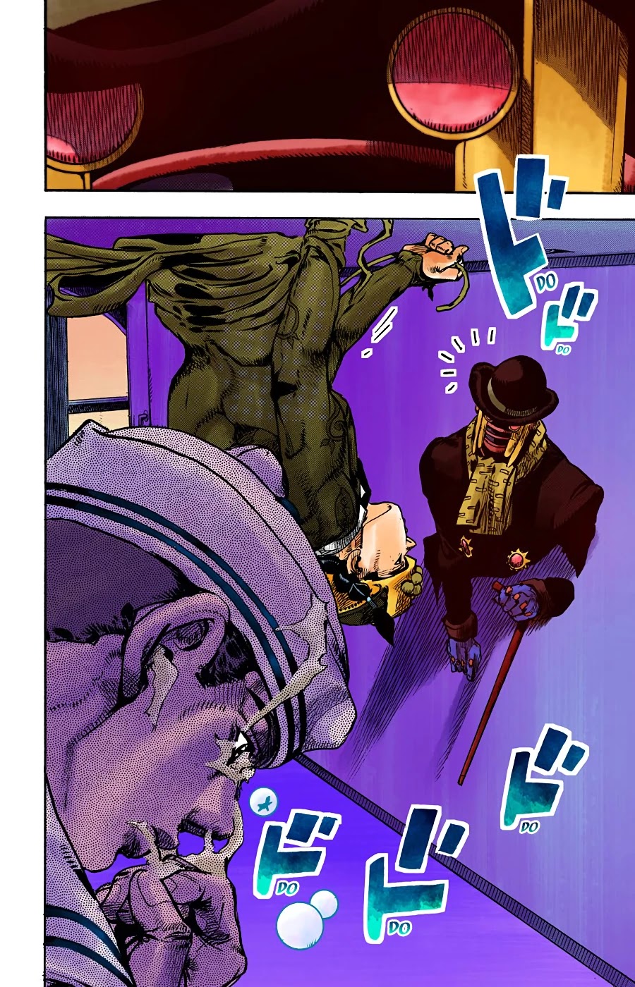 JoJo's Bizarre Adventure Part 8 - JoJolion (Official Colored) Chapter 100 page 14 - Chapter 100: The Wonder of You (The Miracle of Your Love), Part 17