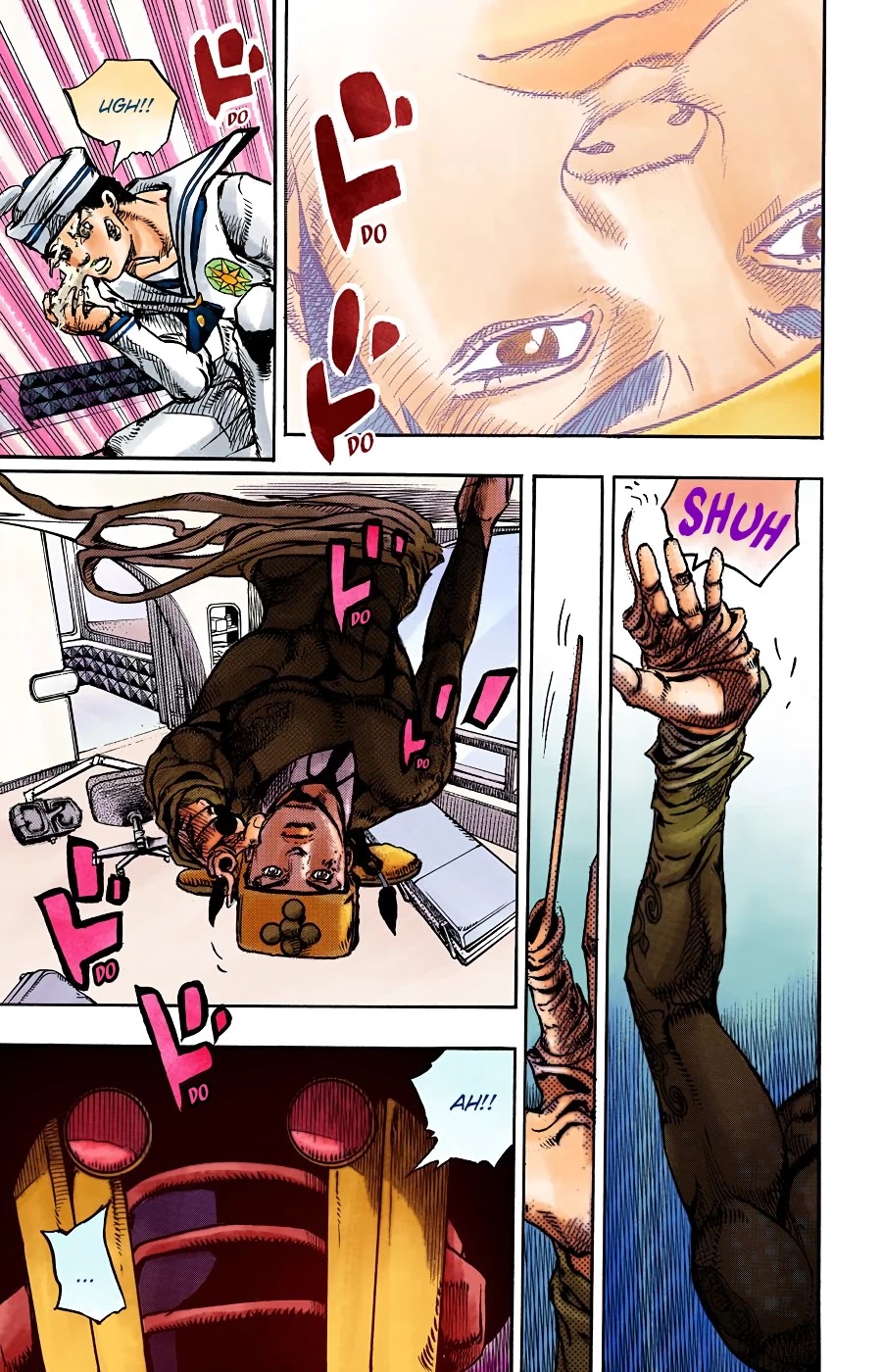 JoJo's Bizarre Adventure Part 8 - JoJolion (Official Colored) Chapter 100 page 15 - Chapter 100: The Wonder of You (The Miracle of Your Love), Part 17