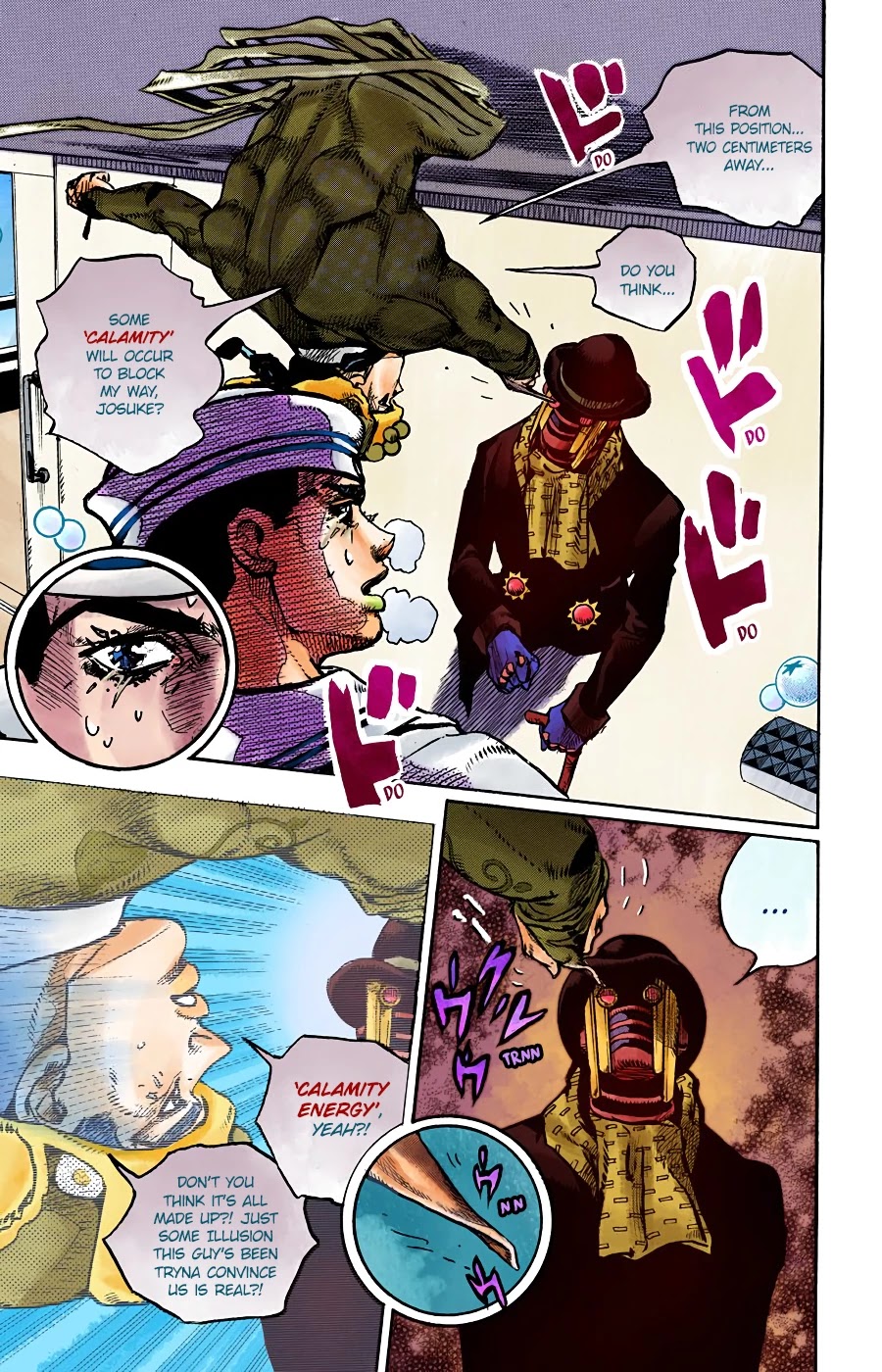 JoJo's Bizarre Adventure Part 8 - JoJolion (Official Colored) Chapter 100 page 18 - Chapter 100: The Wonder of You (The Miracle of Your Love), Part 17