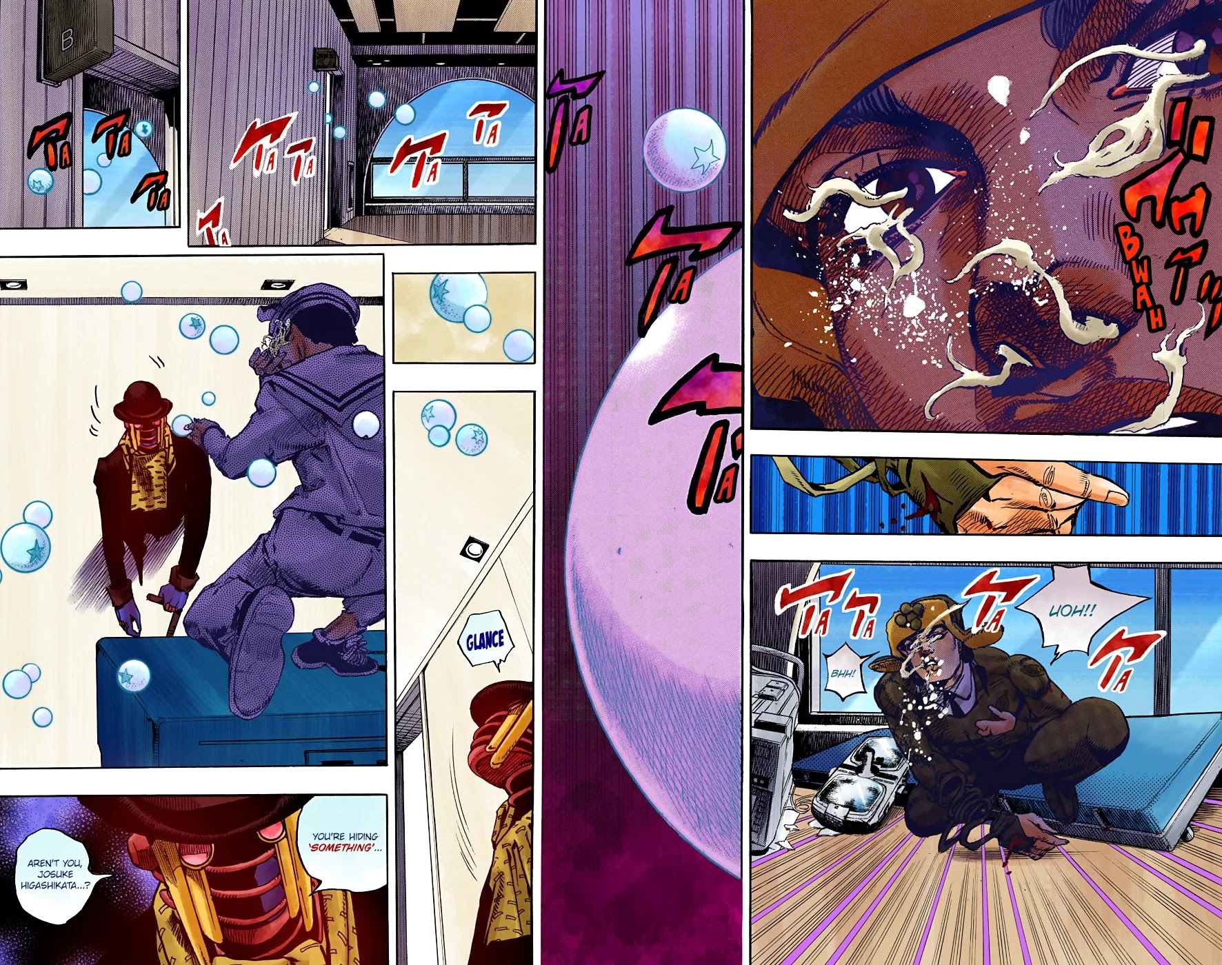 JoJo's Bizarre Adventure Part 8 - JoJolion (Official Colored) Chapter 100 page 2 - Chapter 100: The Wonder of You (The Miracle of Your Love), Part 17