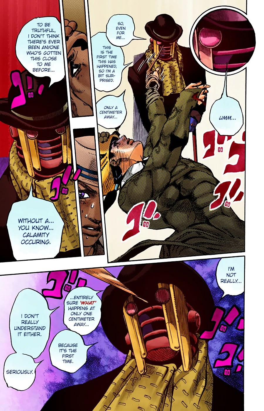 JoJo's Bizarre Adventure Part 8 - JoJolion (Official Colored) Chapter 100 page 20 - Chapter 100: The Wonder of You (The Miracle of Your Love), Part 17